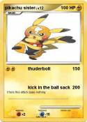 pikachu sister