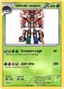 Ultimate weapon
