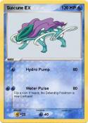 Suicune EX