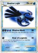 Shadow Lugia Shadow Lugia