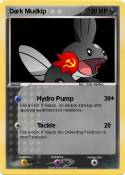 Dark Mudkip Dark Mudkip