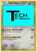 Tech n'More