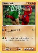 man vs kick
