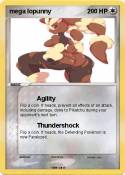 mega lopunny