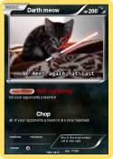Darth meow