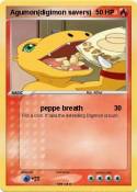 Agumon(digimon