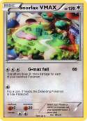 Snorlax VMAX