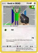 Baldi is DEAD