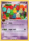 gummy bears