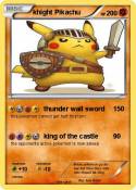 khight Pikachu