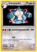 M Snorlax EX