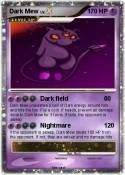 Dark Mew