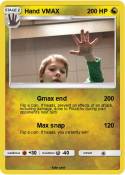 Hand VMAX
