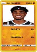NIC CLAXTON