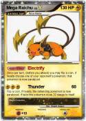 Mega Raichu