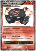 Mega Weezing Mega Weezing
