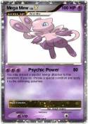 Mega Mew Mega Mew