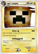 epic creeper