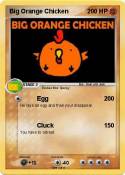 Big Orange