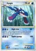 Kyogre