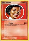 Aunt Jamima