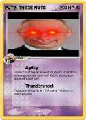 PUTIN THESE
