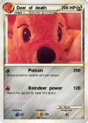 Deer of death