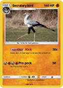 Secratary bird