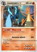 CHARIZARD X Y