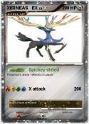 XERNEAS EX XERNEAS EX