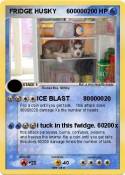 FRIDGE HUSKY