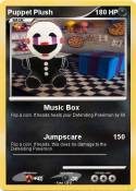 Puppet Plush