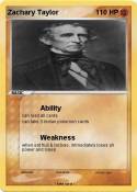 Zachary Taylor