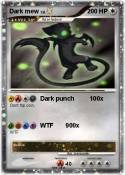 Dark mew
