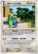 Steve + Creeper
