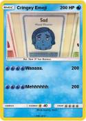Cringey Emoji