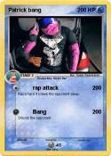 Patrick bang