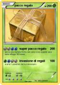 pacco regalo