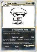 Dave strider