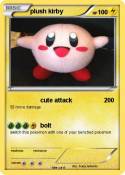 plush kirby