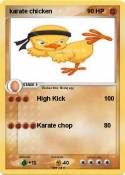karate chicken