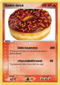 Dunkin donut