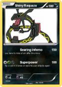 Shiny Raquaza