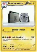 Nintendo switch