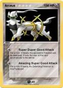 Arceus Arceus