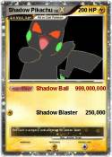 Shadow Pikachu