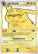 ugly Pikachu