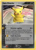 Dark Pikachu