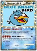 Blue Angry Bird