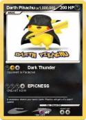 Darth Pikachu